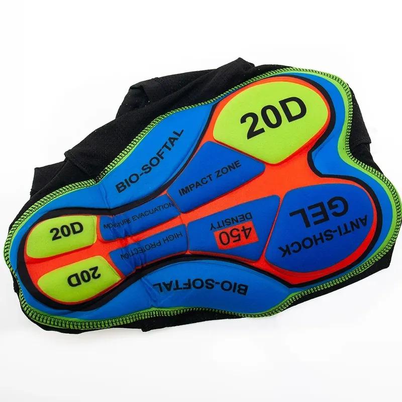 Pro Team 20D Gel Padded Cycling Shorts Men Bicycle Short Pants Mtb Bike Trousers Tights Sports Wear Bycicle Clothes