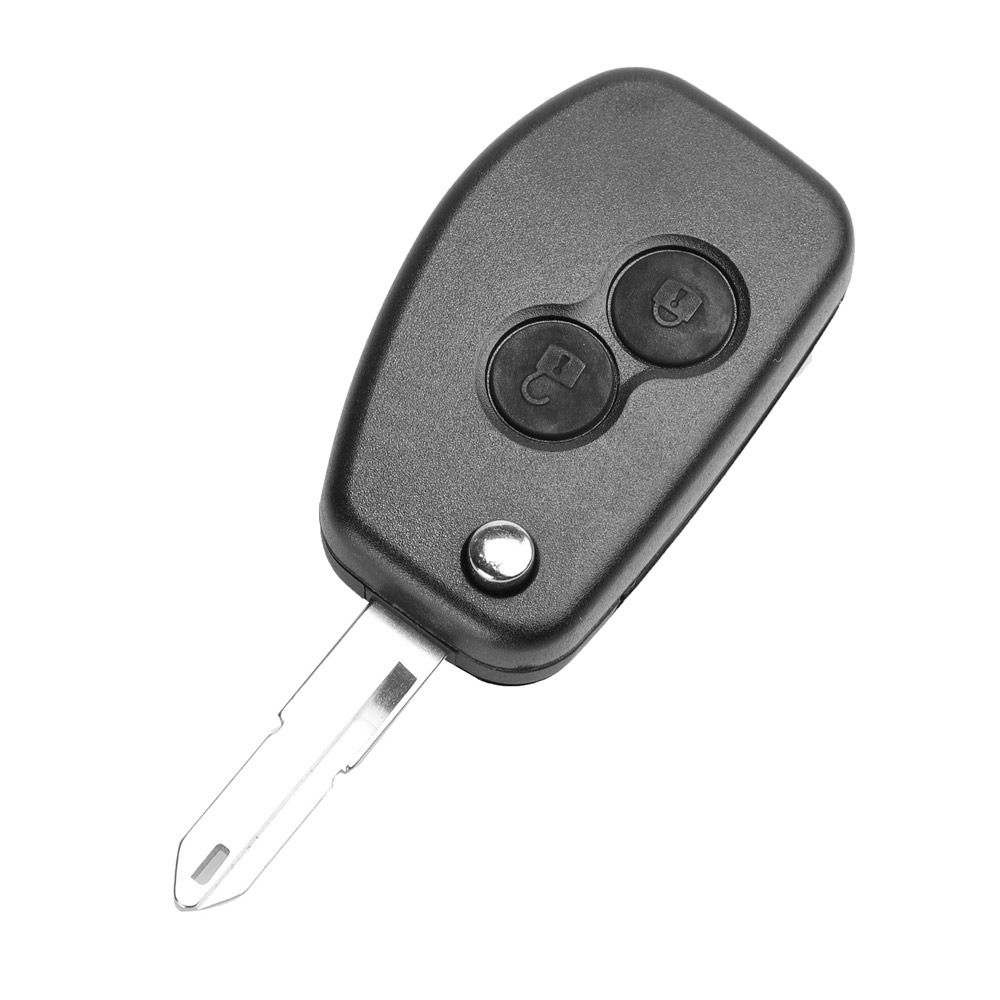Модифицированный чехол для дистанционного ключа от машины, чехол для дистанционного брелока для автомобиля Renault/Dacia/Modus/Logan/Clio/Espace/Nissan