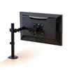 ELECOM Monitor inch 9kg load VESA standard Black Arm, Single, Long, 17-32 compatible, capacity, compatible, (DPAWSN01BK)