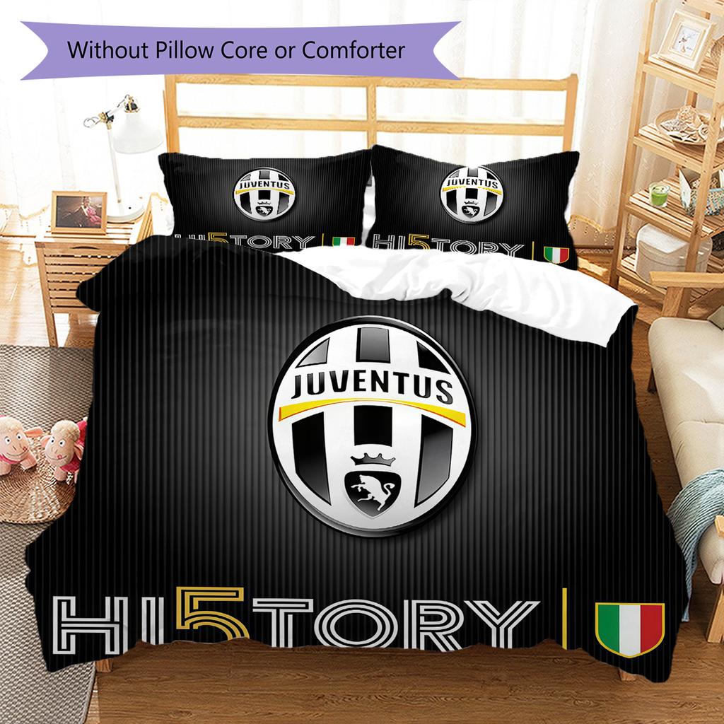 Juve Bedding Quilt Set Quilt Cover Pillowcase Home Decoration Birthday Gift (1 * duvet cover + 2 * pillowcase, without core)