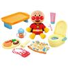 Nakayoshi Anpanman Plenty of Sewa Set Recommended for Ages 1 Year and 6 Months and Older [BANDAI]