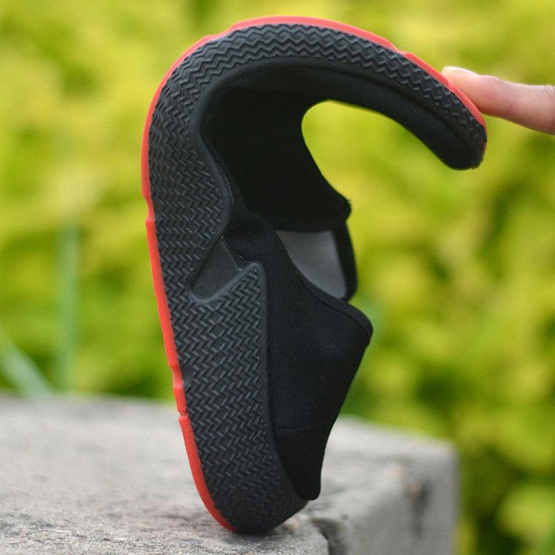 Тканевые одиночные туфли. Дышащая и удобная мужская спортивная обувь. Нескользящая повседневная рабочая обувь.