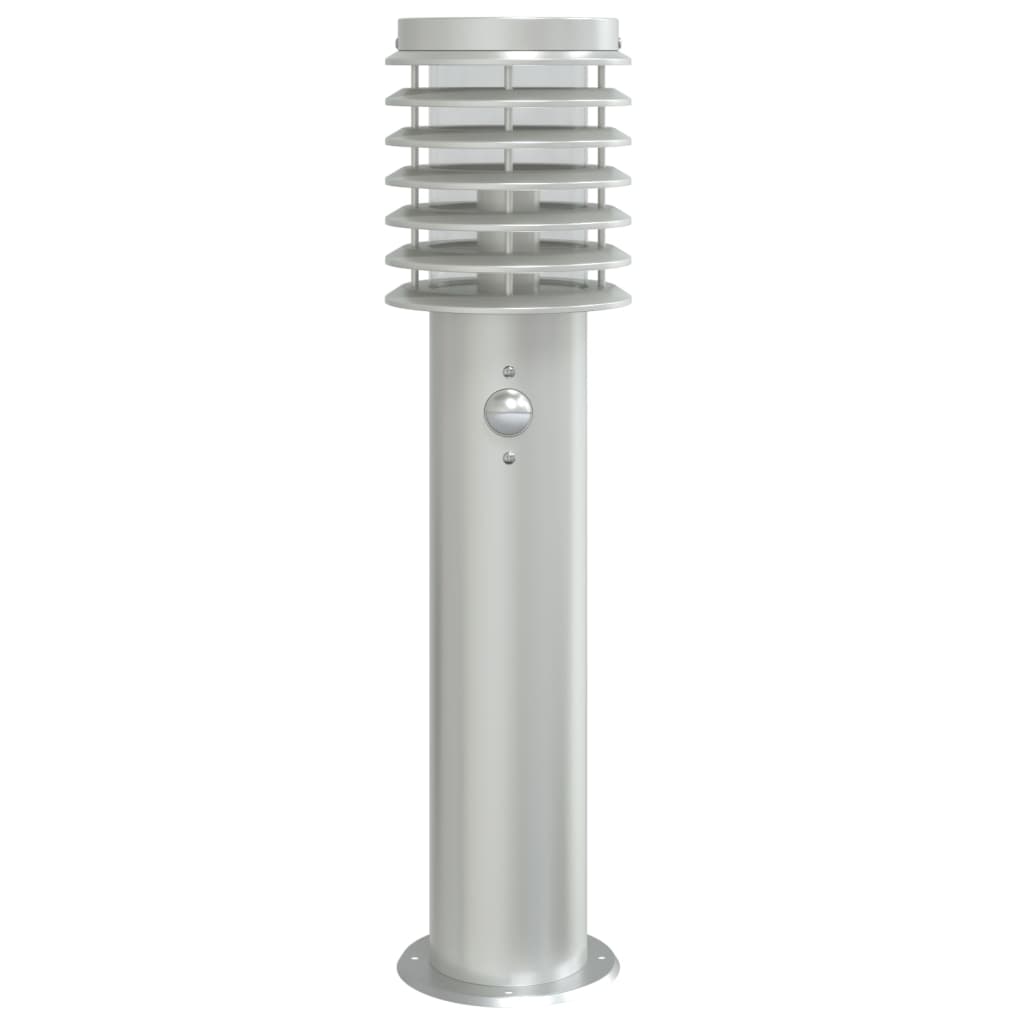 Path Light with Motion Sensor Silver 60 cm Stainless Steel