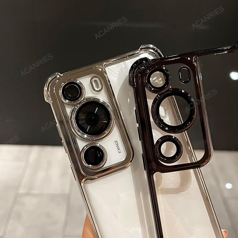 Блестящий силиконовый чехол для телефона с переливающейся металлической рамкой для объектива для HONOR X9d X9c X9 5G X8 400 Pro 200 PRO и других моделей, блестящий бампер