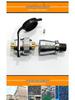 WS28 Reverse Mount Square Base Aviation Socket Connector, 26-Pin