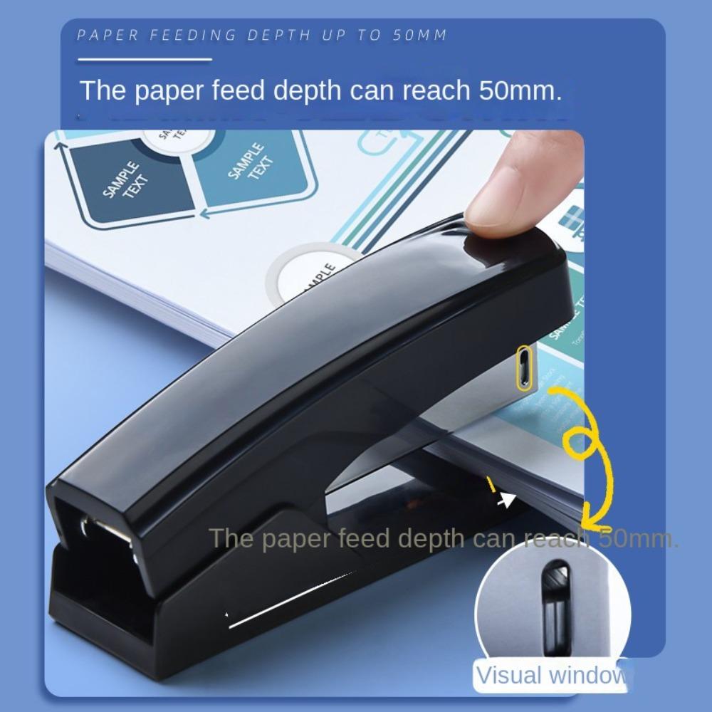 Stapling Tools Paper Stapling Machine Portable Staplers for Desk Office Accessories