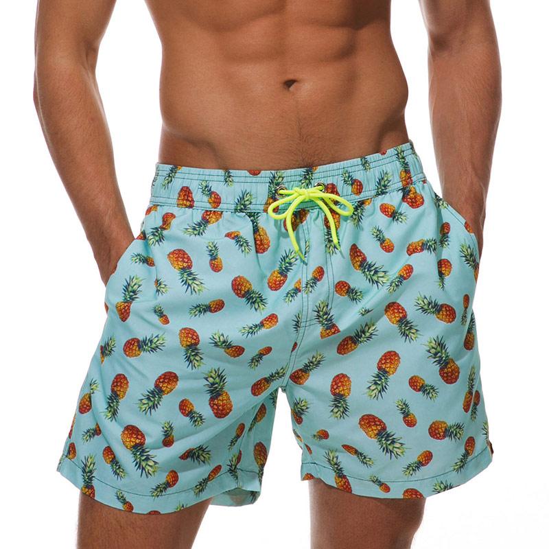 Бренд Escatch Летние Мужские Шорты Модные Полиэстер Быстросохнущие Board Shorts Мужские Спортивные Для Зала Купальник Пляжные Шорты Для Мужчины