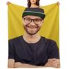Mark Forster Style Throw Blanket Bed Fashionable Multi-Purpose Weighted bed plaid Blankets