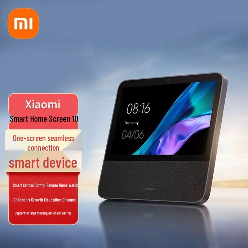 Xiaomi Умный домашний экран 10 вилка CN (адаптер в комплекте) (Китайская версия)