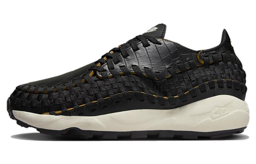 Nike Air Footscape Woven Prm Черный Крок Женские FQ8129-010