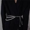Gold And Silver Metal Waist Chain For Women With Lobster Clasp For Summer Fashion Accessory
