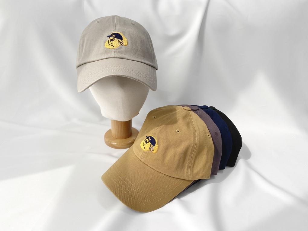 Женская Унисекс Кепка с мячом Тимми Базовая кепка