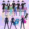 K-pop Истребители демонов Аниме Фигурка Игрушки Милые ПВХ Подвижные Суставы Фигурка Модель Куклы Детская Игрушка для Украшения на День Рождения Подарки