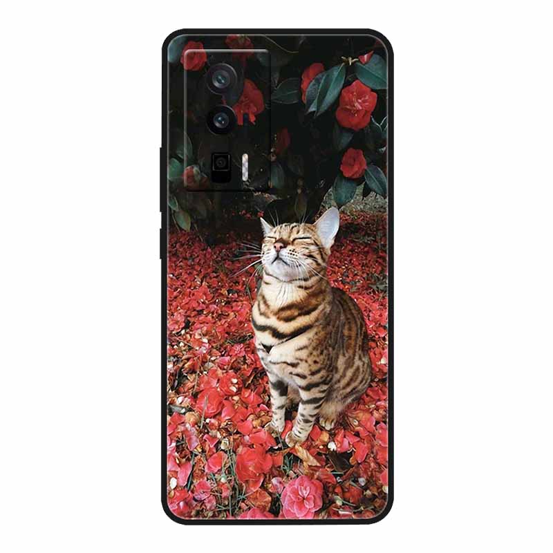 Чехол для Xiaomi Poco F5 Pro 5G Мраморный Рисунок Силиконовый Мягкий ТПУ Funda Чехлы Для Poco F5 Pro 5G Обложка Coque POCOF5Pro 2023 6.67"