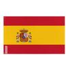 Drapeau - Espagne - 60 X 90 Cm - Polyester - Recto/verso - Œillets En Fer