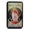 10.3*6cm Tarot of The Witch's Garden 78 Pcs Cards with Gilded Edges In A Tin Box for Beginners