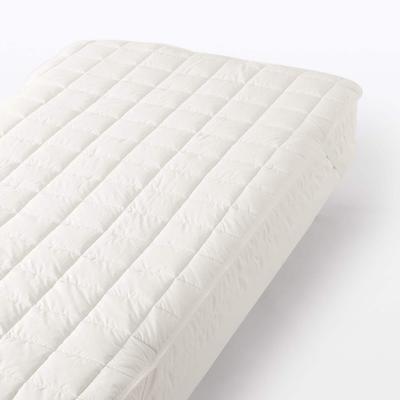 Подушка для матраса MUJI из смесовой шерсти с резинкой SS 83 x 200 см 84665714 / /