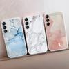 Мраморный узорчатый мягкий силиконовый чехол для Samsung M35 A55 S24 Xiaomi Redmi Note 13 Poco C65 iPhone Huawei Honor Realme Camera защитный противоударный чехол