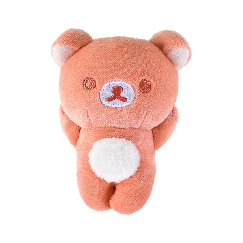 Детская мультяшная плюшевая игрушка-подвеска, украшение для сумки(с этикеткой)