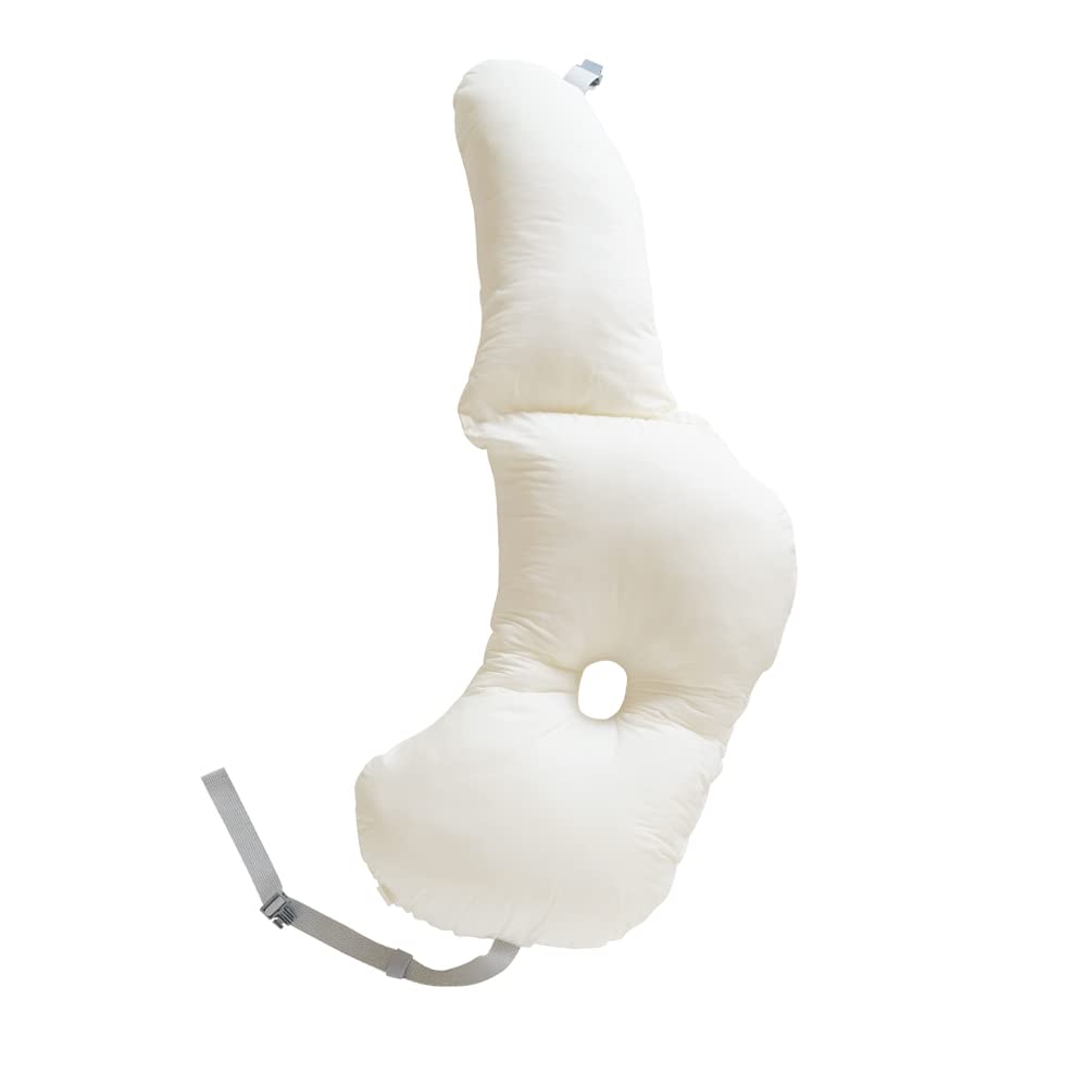 10mois Ficelle Pitatto Fit Cushion Long, Medium, White, 22271007