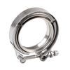 Universal For Exhaust Clamp and Flanges Kit 2.5 Inch Stainless Steel