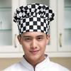 8 цветов поварской колпак для мужчин кухонные принадлежности для отеля рабочий плиссированный колпак-гриб регулируемый колпак для униформы шеф-повара кухонные инструменты