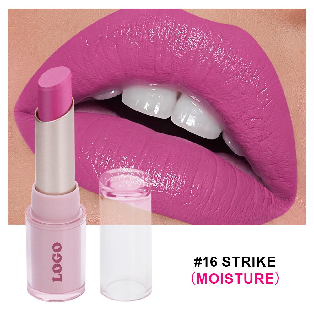 Перламутровый бальзам для губ: Высокоувлажняющая, питательная и придающая объем помада для длительного увлажнения