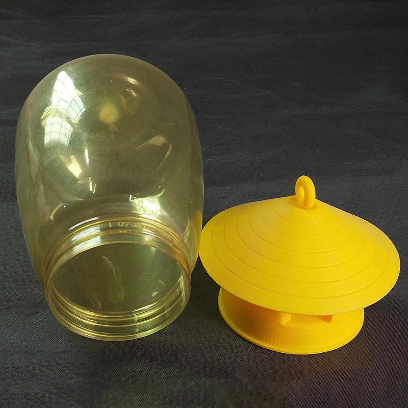 Ловушка-приманка для дынной плодовой мухи и пчелы-иглы - Эффективная ловушка для садов