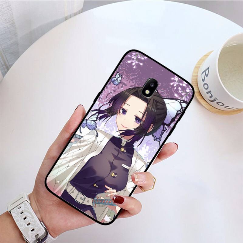 Чехол для телефона Anime Demon Slayer Kanao Shinobu sama для Samsung Galaxy J7 PRIME J2Pro2018 J4 Plus J5 PRIME J6 J7 Duo Neo J737 J8
