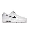 Air Max 90 White Black Women Sneakers DH8010-101