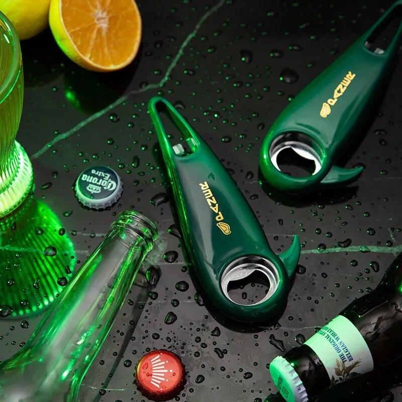 Многофункциональная открывалка для бутылок, 1 шт., для домашнего использования, экономящая трудозатраты, открывалка для консервных банок «три в одном», открывалка для пивных бутылок, консервная открывалка