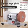 Компактная многофункциональная электрическая точилка для ножей и мини-полировальная машина