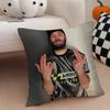 JJul Cushion Cover Linen Pillow Case Soft Breathable Protective Couch Room Decoration