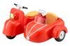 Дополнительные аксессуары для фигурок Bay Sidecar Q-poche и (Вишнево-красный) Немасштабируемый