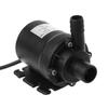 12V 800L/H 20W Submersible Water Pump Solar Brushless Motor Aquarium Circulating Aquarium Solar Water Pump Ultra Quiet