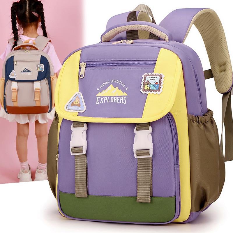 Рюкзак с принтом Mountain Letter Explorers, большой вместимости, школьный, подарок, модный