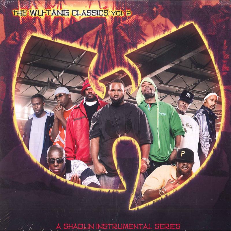 LP Record WU-TANG CLAN - The Wu-Tang Classics Vol 2 (A Shaol CDRSI007 Cutting Deep Re 2014 Spain Rap & Hip-Hop/R&B