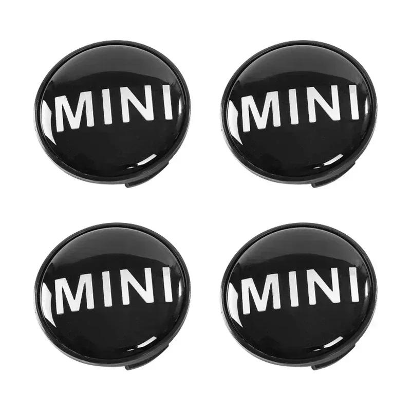 4PCS 54mm 56mm Car Wheel Center Hub Caps Rim Covers Badge Emblem For BMW Mini Cooper One S JCW R56 R50 R53 R55 R57 R60 F55