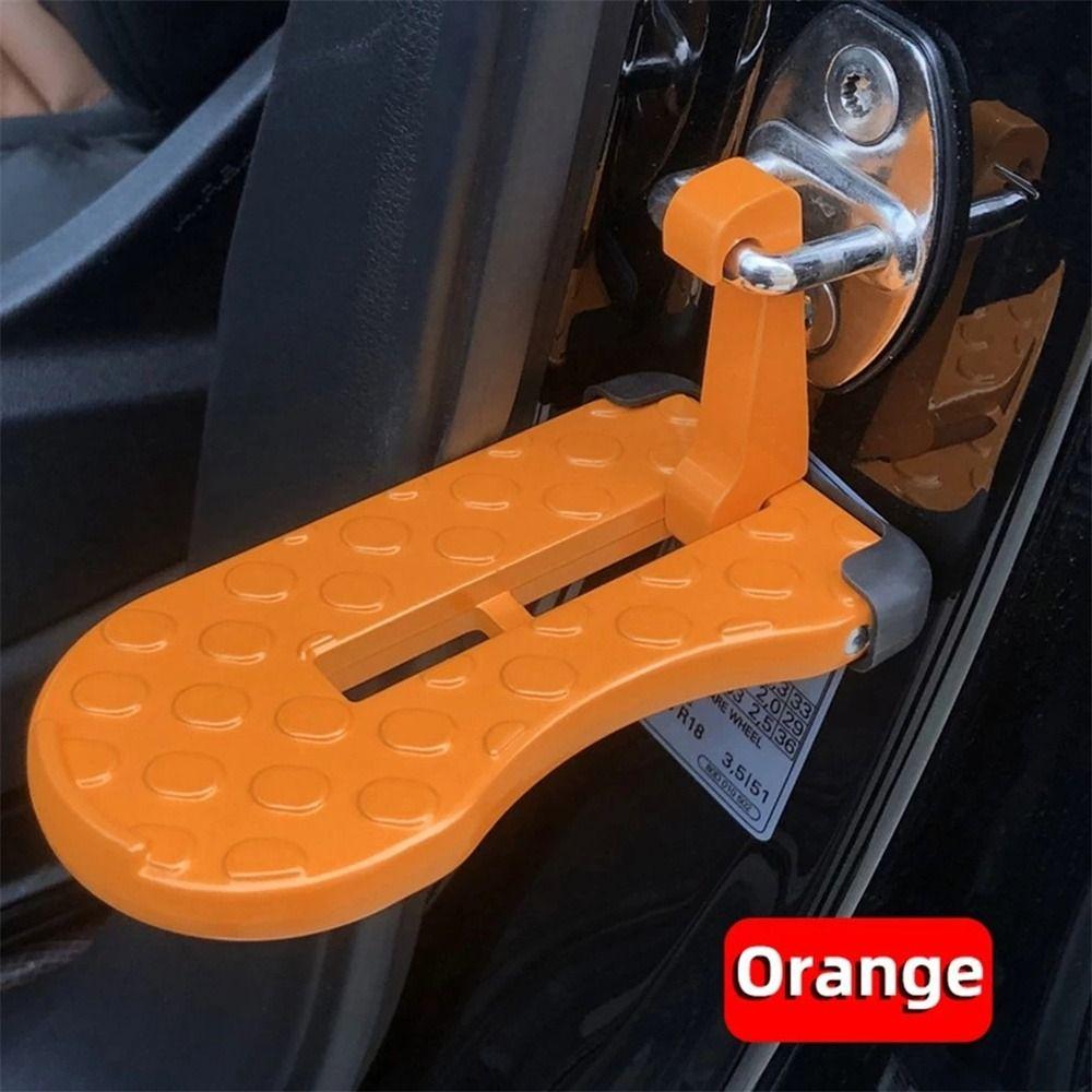 Педаль Подножки Нескользящие Подставка для ног Подножка для двери автомобиля Педаль Подножка для багажника на крыше автомобиля Лестница