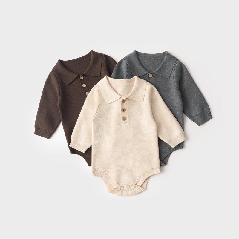 Детский комбинезон-поло Koala Bebe из смеси шерсти мериноса