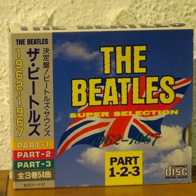 CD BEATLES - 1962-1967 Часть 1. 2 .3 EBC218 Echo Industry C Япония Рок
