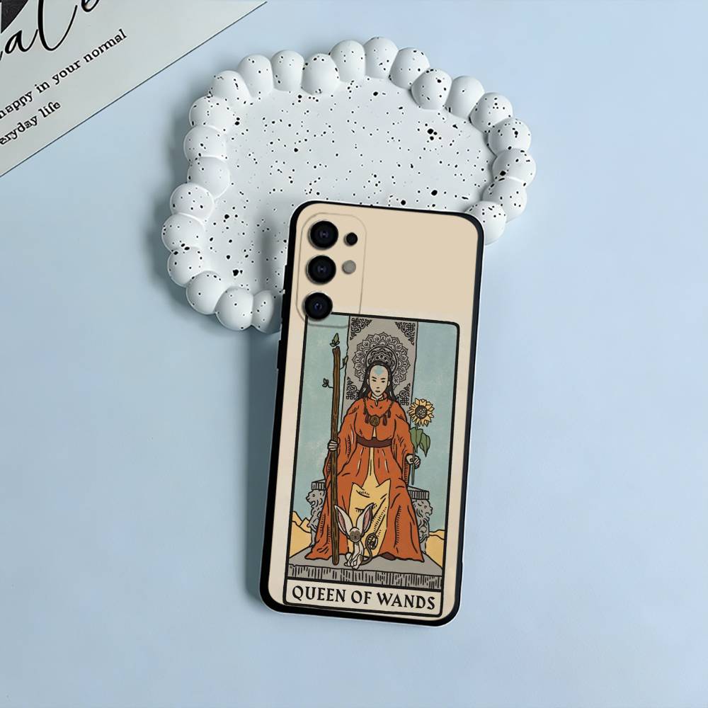 Черный мягкий силиконовый чехол для телефона Avatar Tarot для Samsung S25, S24, S21, S22, S23, S30, Ultra, S20, Plus, FE, Lite