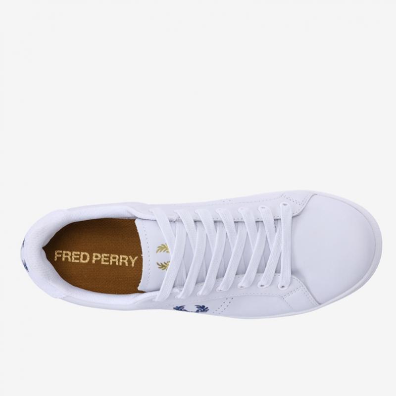 Fred Perry Унисекс Кроссовки B721 Кожаное Кольцо-Полотенце