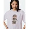 Uniqlo Япония Мончичи У Расслабленный крой
