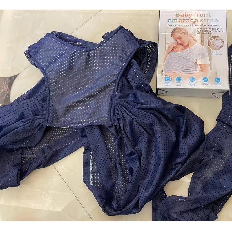 1 Piece Infant Newborn Adjustable Stretchy Carrier Belt Portable Breathable Baby Sling Wrap Multifunctional Travel Supplies