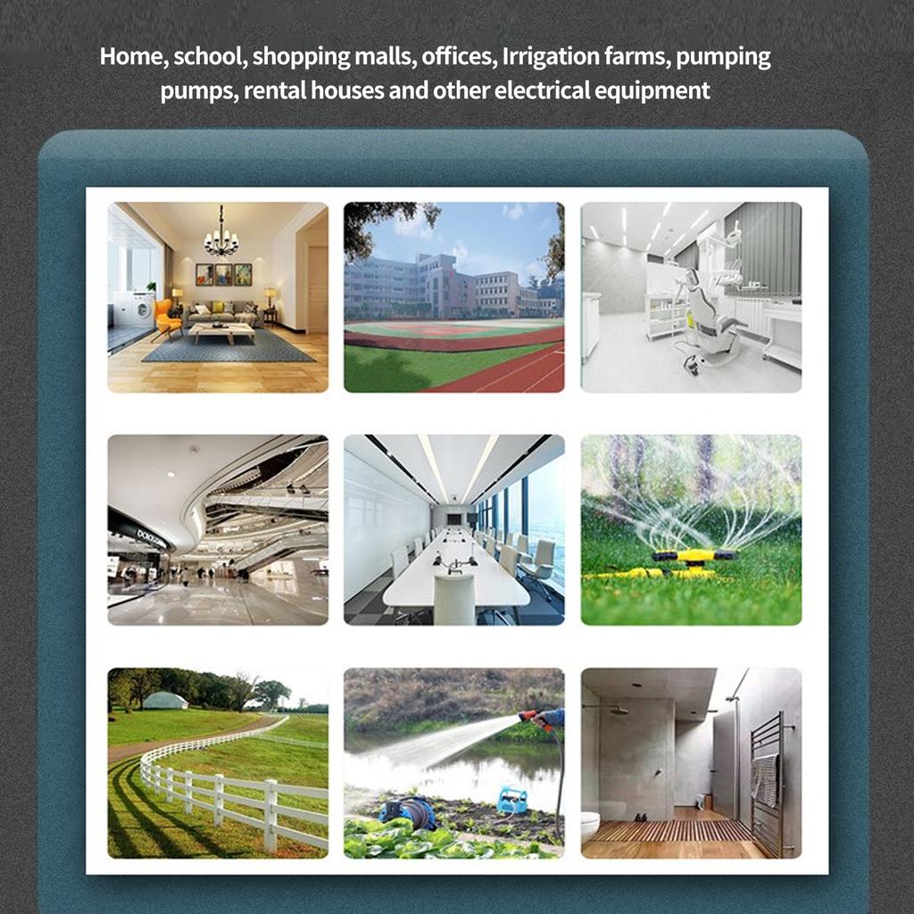 Wifi Smart Circuit Breaker Switch Energy Power Meter DIN Rail for Ewelink APP Wireless Control AC230