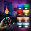MOES Matter Smart GU10 LED Light Bulbs Color Changing WiFi Smart Bulbs, 2700K-6500K Dimmable Smart Life Remote Control