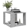 VidaXL Coffee Table Concrete Grey 40x40x30 Cm Engineered Wood 806314