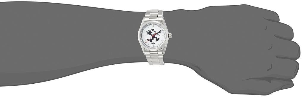 Felix the Cat Watch FLX001W1 Silver