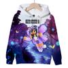 3D Game Aphmau Print Hoodie Kids Hooded Sweatshirts Cartoon Anime Hoodies Spring Fall Children Clothing Harajuku Hooded Pullvers